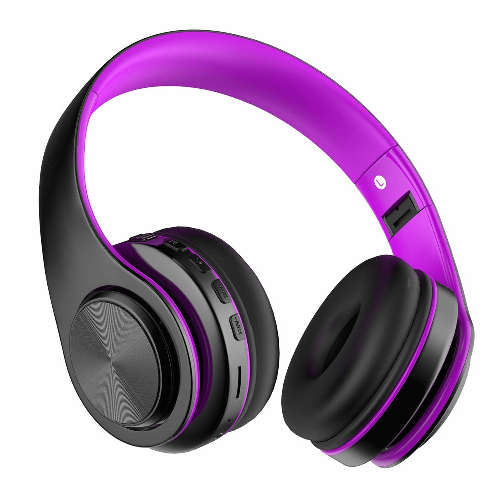 Wireless Headphones Purple (Refurbished B)
