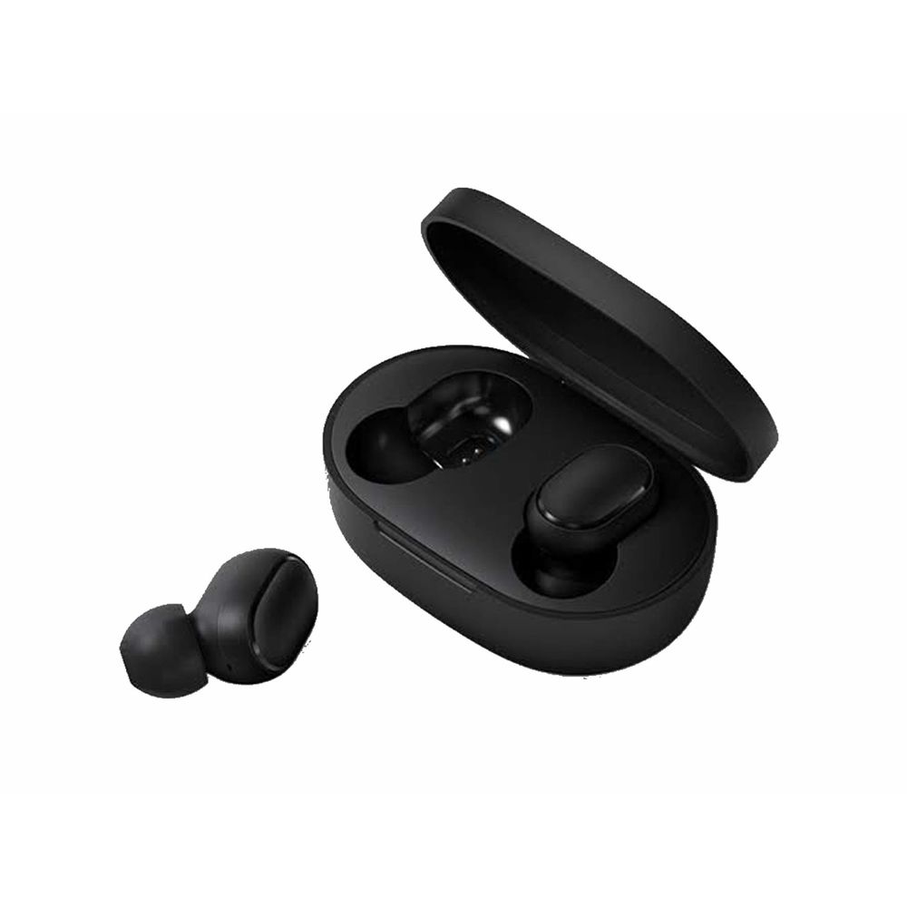 Wireless Headphones Xiaomi Earbuds Basic Bluetooth Black (Refurbished A+)