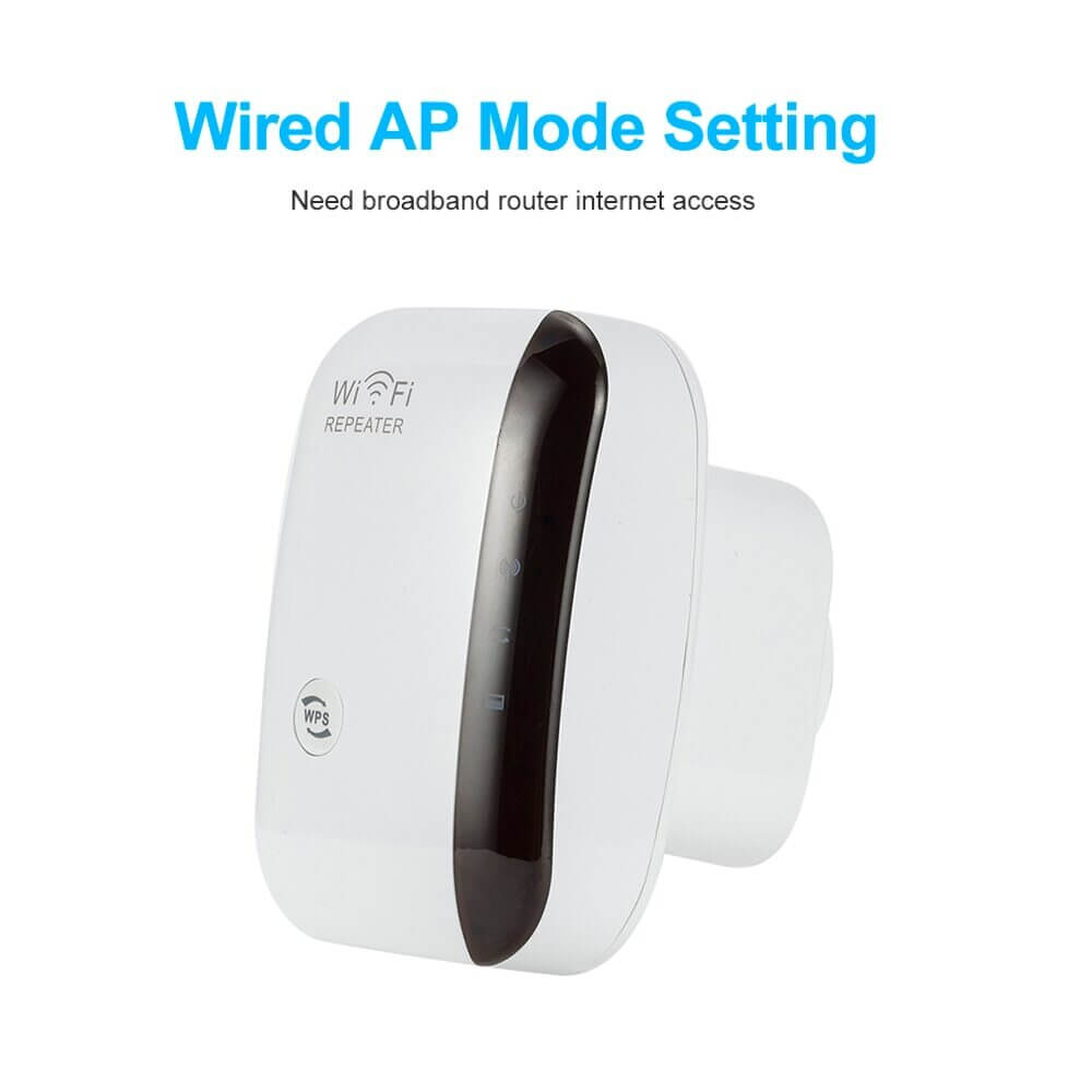 NetBoost Wi-Fi Repeater Range Extender 300Mbps - Image 2